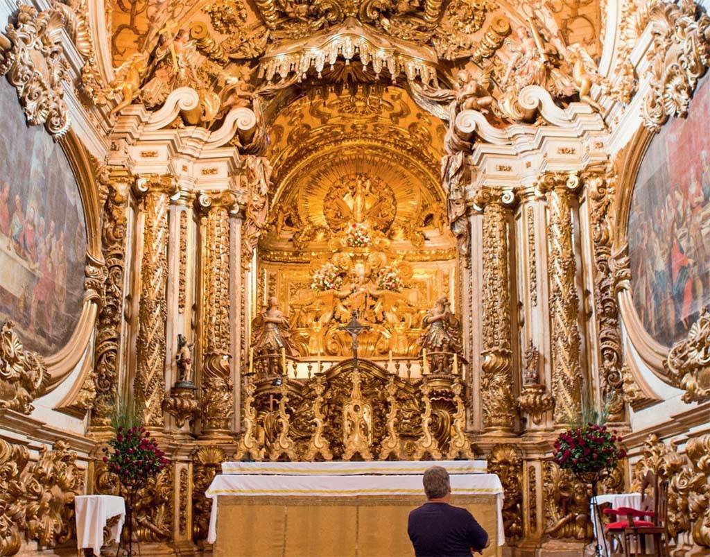 Altar da Igreja Matriz de Santo Antônio - TIradentes, MG