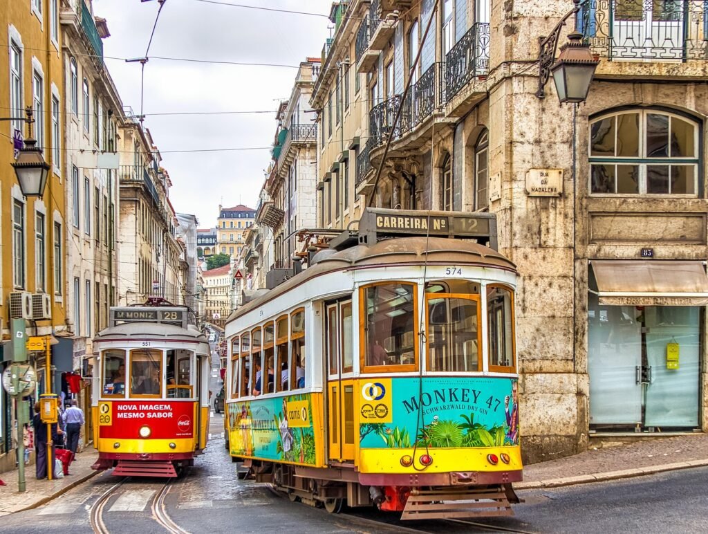 Bondes históricos de Portugal